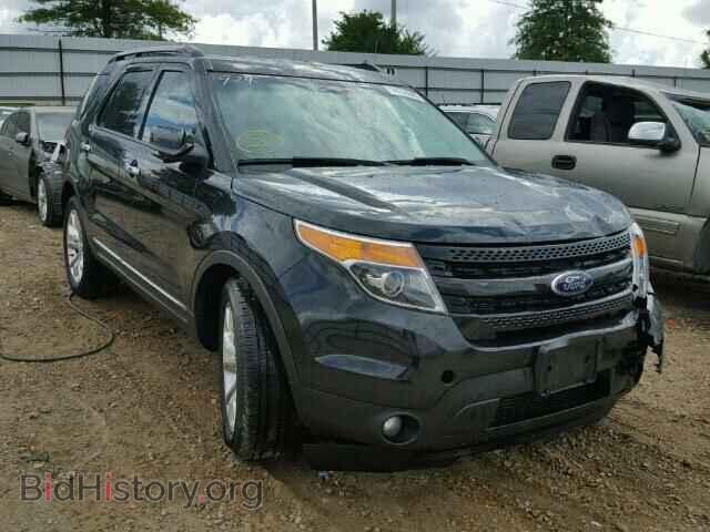 Фотография 1FM5K7F89DGB62076 - FORD EXPLORER 2013