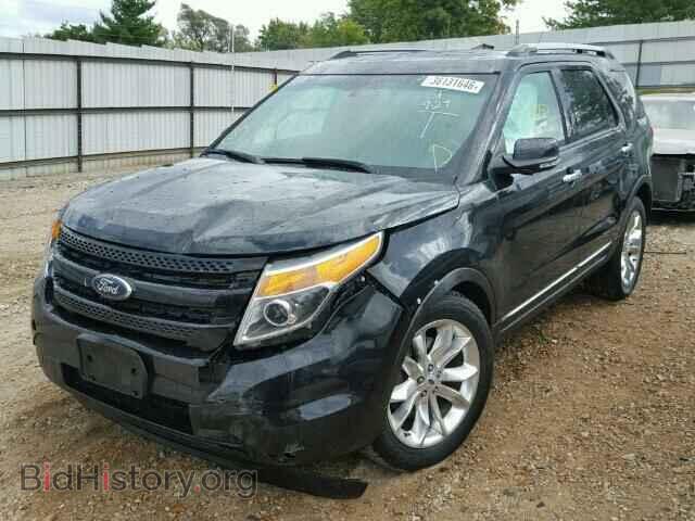 2013 FORD EXPLORER - VIN: 1FM5K7F89DGB62076 - Фото 2