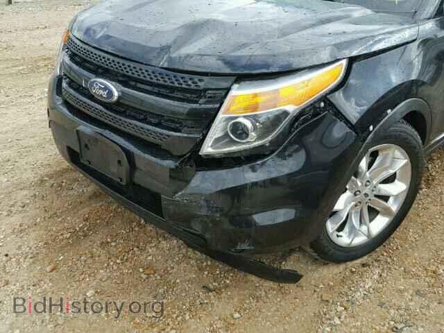 2013 FORD EXPLORER - VIN: 1FM5K7F89DGB62076 - Фото 9