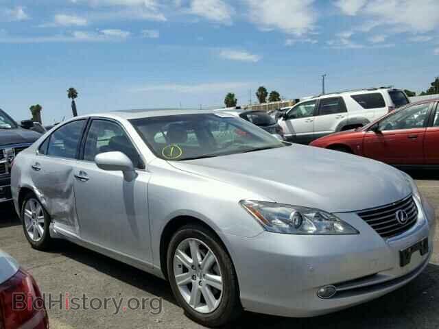 Photo JTHBJ46GX82202523 - LEXUS ES350 2008