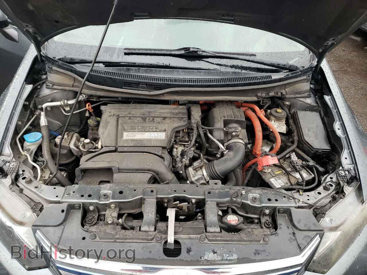 2012 HONDA CIVIC - VIN: JHMFB4F32CS011036 - Фото 11