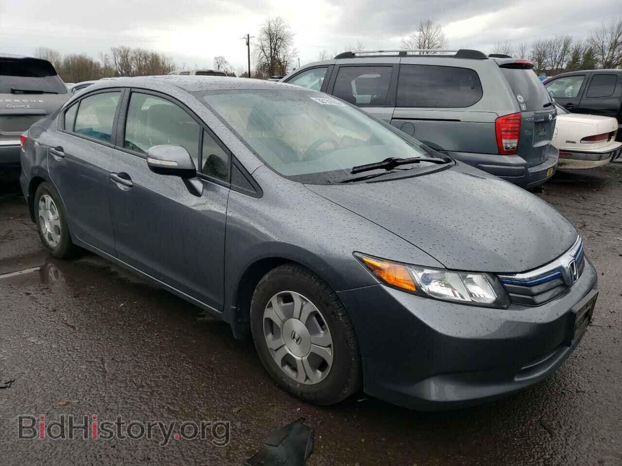 2012 HONDA CIVIC - VIN: JHMFB4F32CS011036 - Фото 4