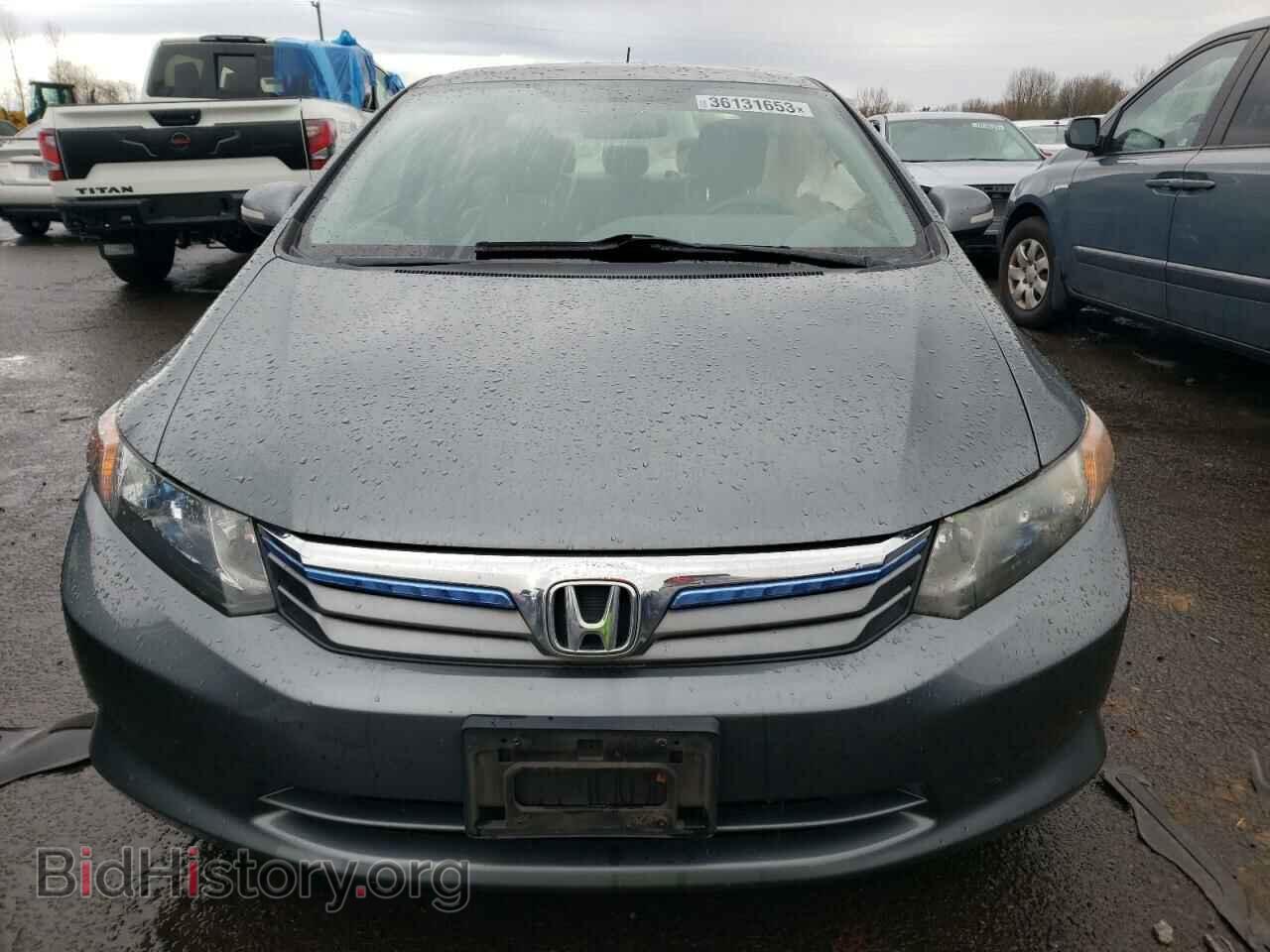 2012 HONDA CIVIC - VIN: JHMFB4F32CS011036 - Фото 5