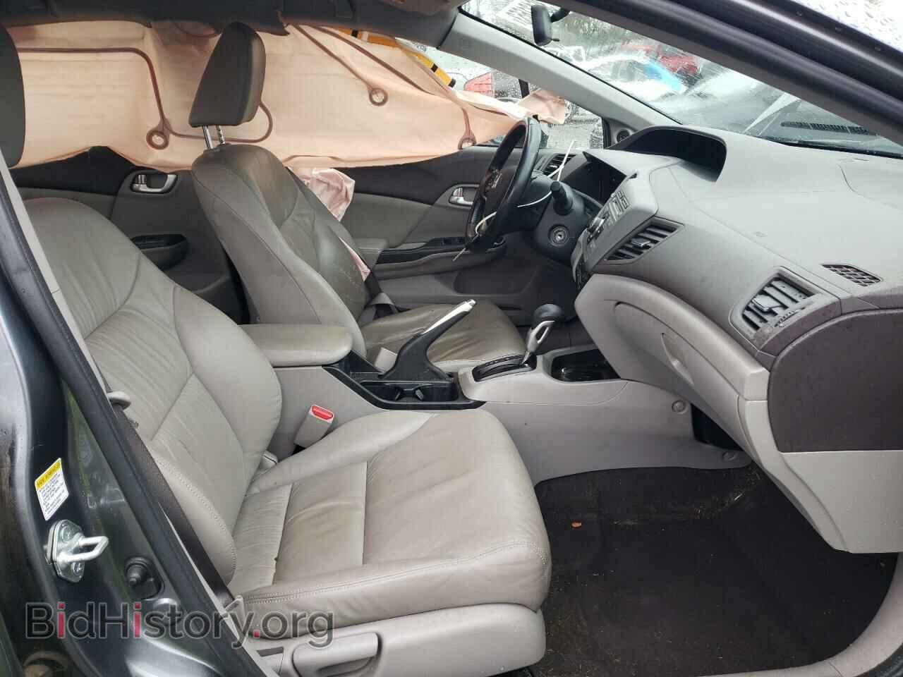 2012 HONDA CIVIC - VIN: JHMFB4F32CS011036 - Фото 7