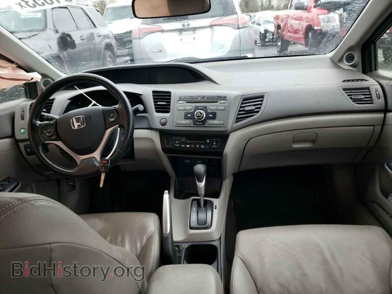 2012 HONDA CIVIC - VIN: JHMFB4F32CS011036 - Фото 8