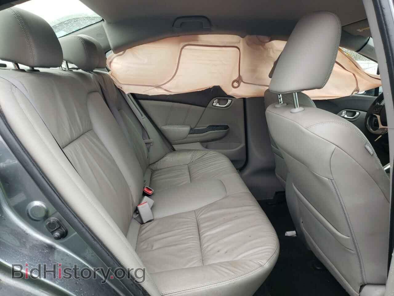 2012 HONDA CIVIC - VIN: JHMFB4F32CS011036 - Фото 10