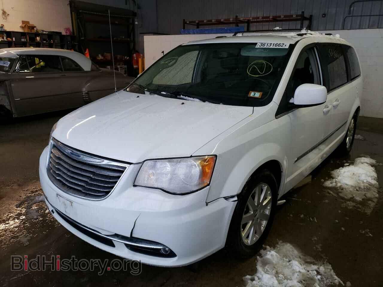 2014 CHRYSLER MINIVAN - VIN: 2C4RC1BG4ER440444 - Фото 2