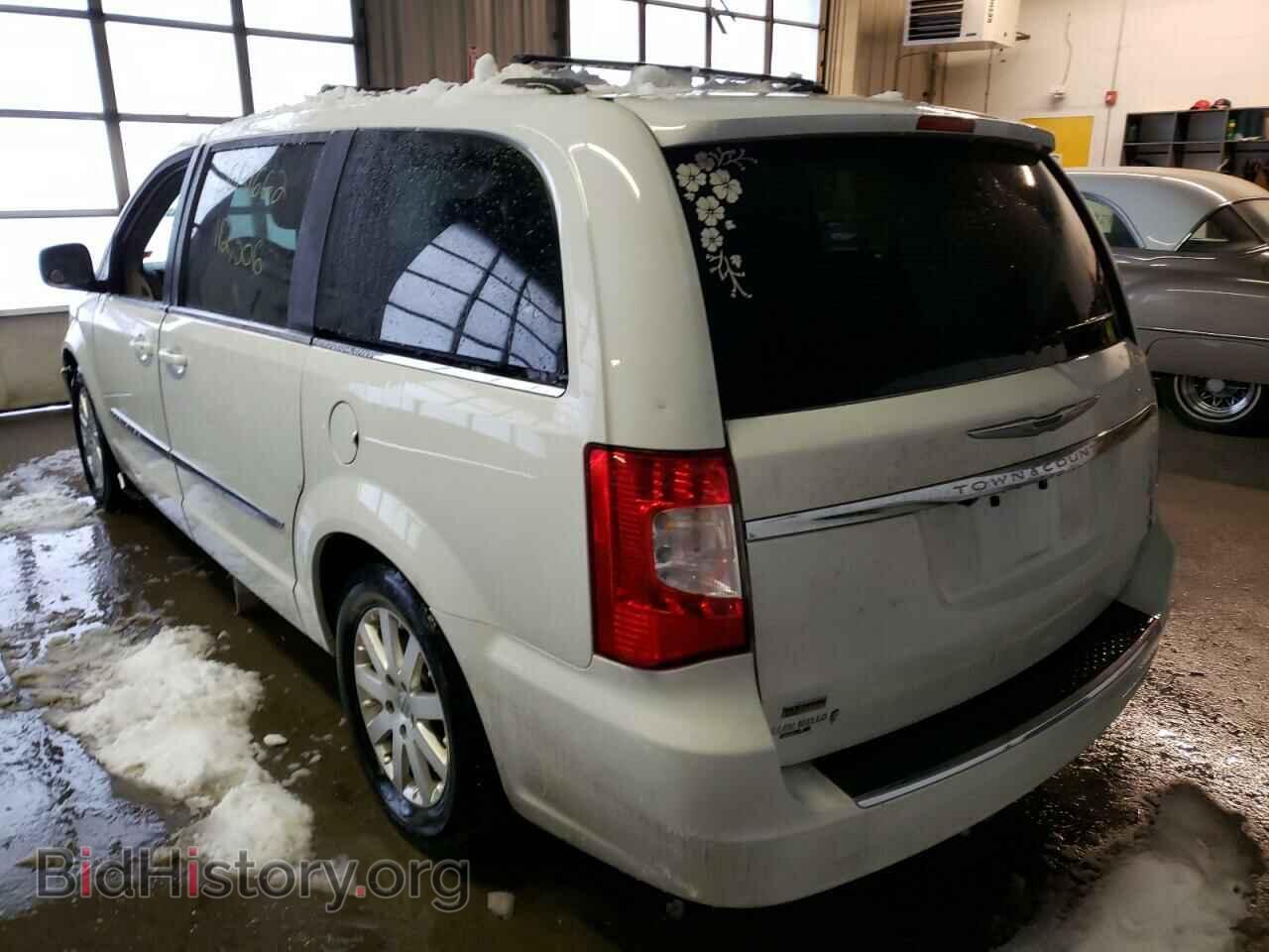 2014 CHRYSLER MINIVAN - VIN: 2C4RC1BG4ER440444 - Фото 3