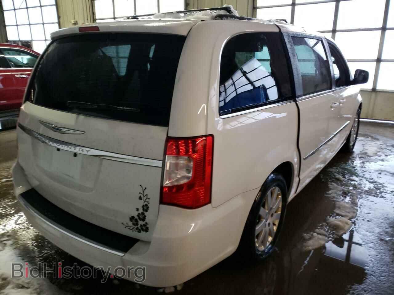 2014 CHRYSLER MINIVAN - VIN: 2C4RC1BG4ER440444 - Фото 4