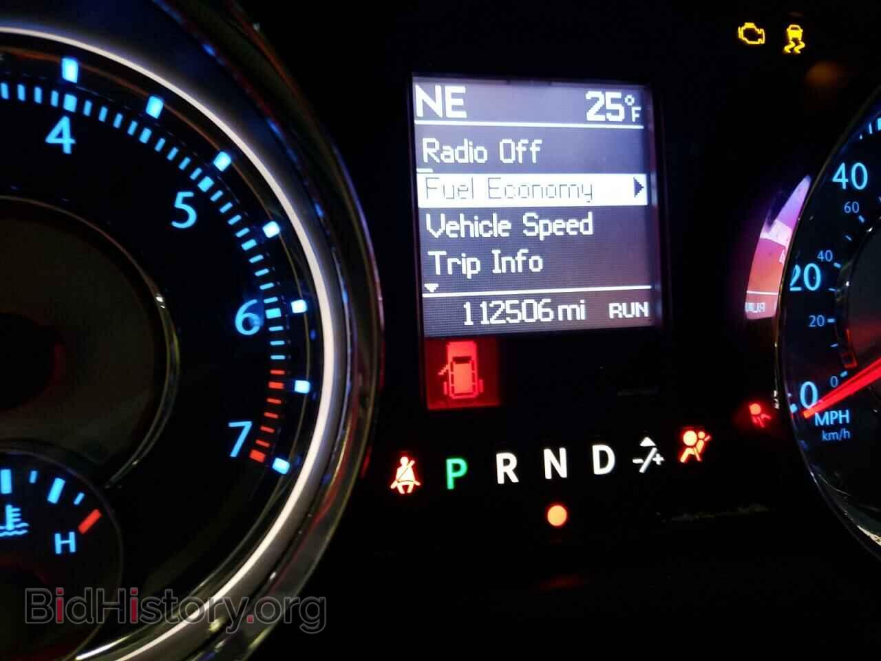 2014 CHRYSLER MINIVAN - VIN: 2C4RC1BG4ER440444 - Фото 8