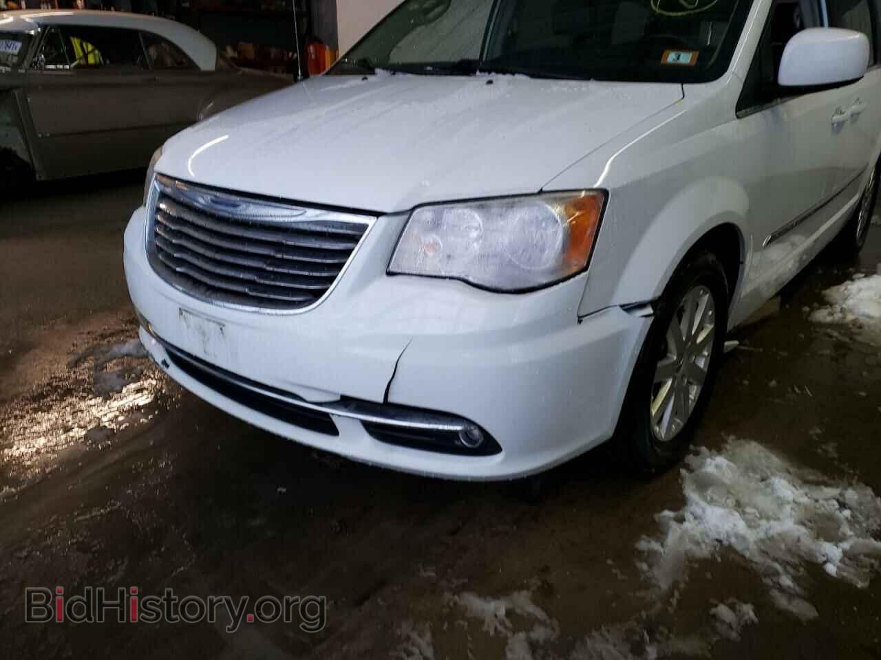 2014 CHRYSLER MINIVAN - VIN: 2C4RC1BG4ER440444 - Фото 9