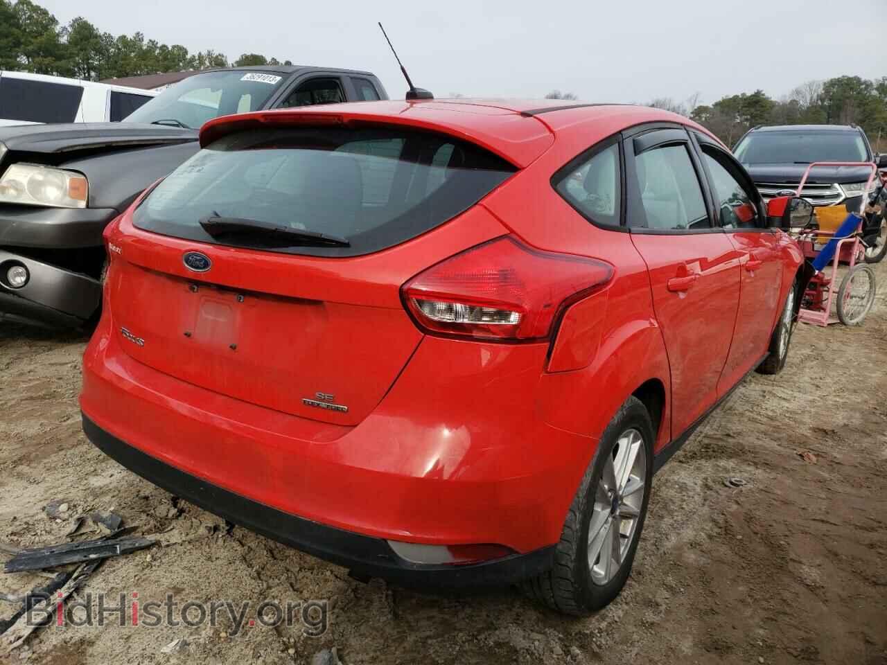 2016 FORD FOCUS - VIN: 1FADP3K26GL288103 - Фото 3