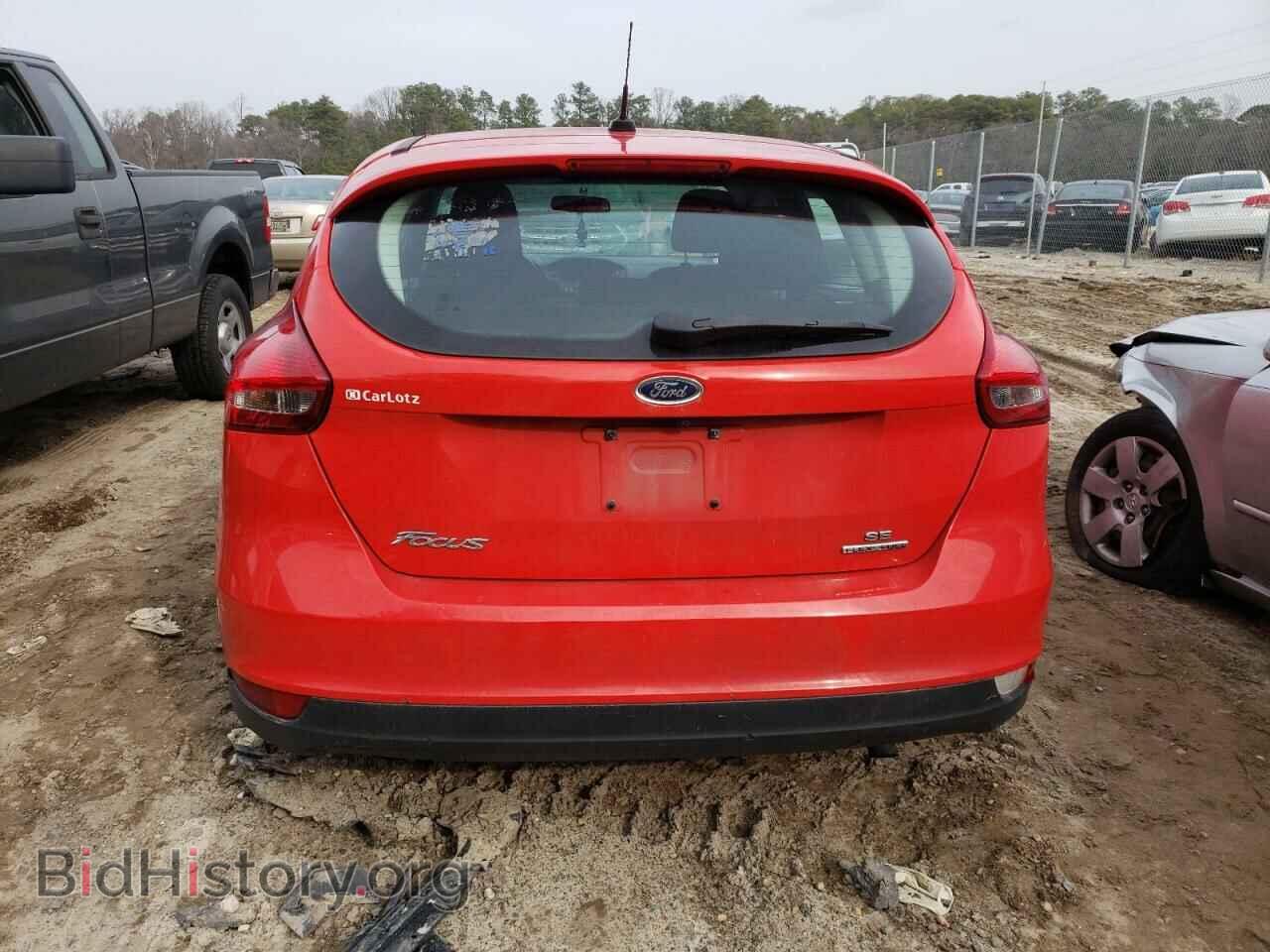2016 FORD FOCUS - VIN: 1FADP3K26GL288103 - Фото 6