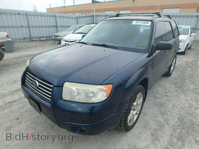 2006 SUBARU FORESTER - VIN: JF1SG63666H729059 - Фото 2