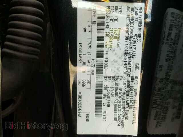 2013 FORD FOCUS - VIN: 1FADP3F22DL246274 - Photo 10