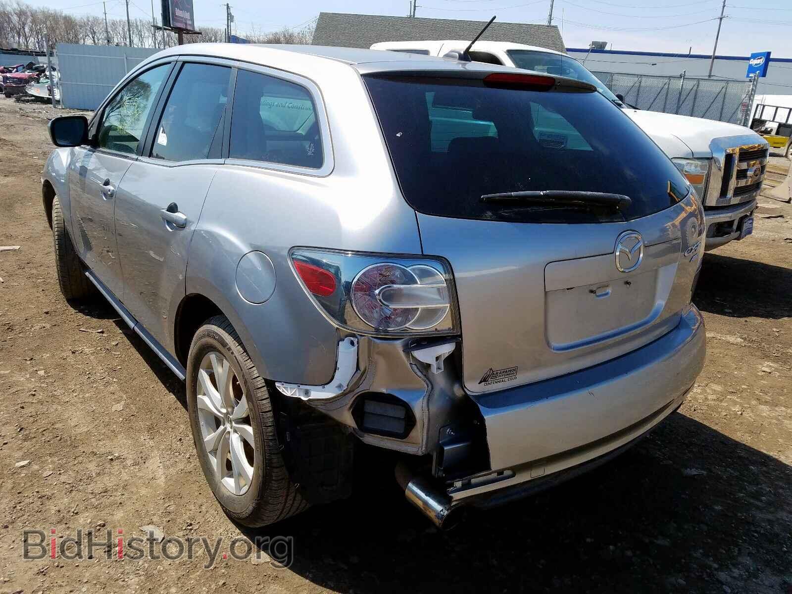 2010 MAZDA CX-7 - VIN: JM3ER4W36A0301983 - Фото 9