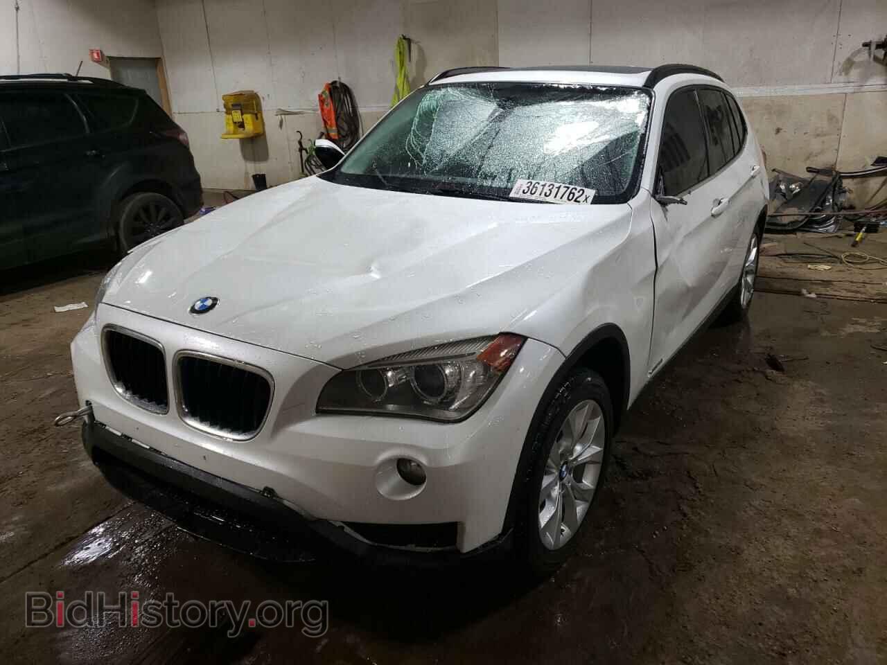 2013 BMW X1 - VIN: WBAVL1C53DVR91436 - Фото 2