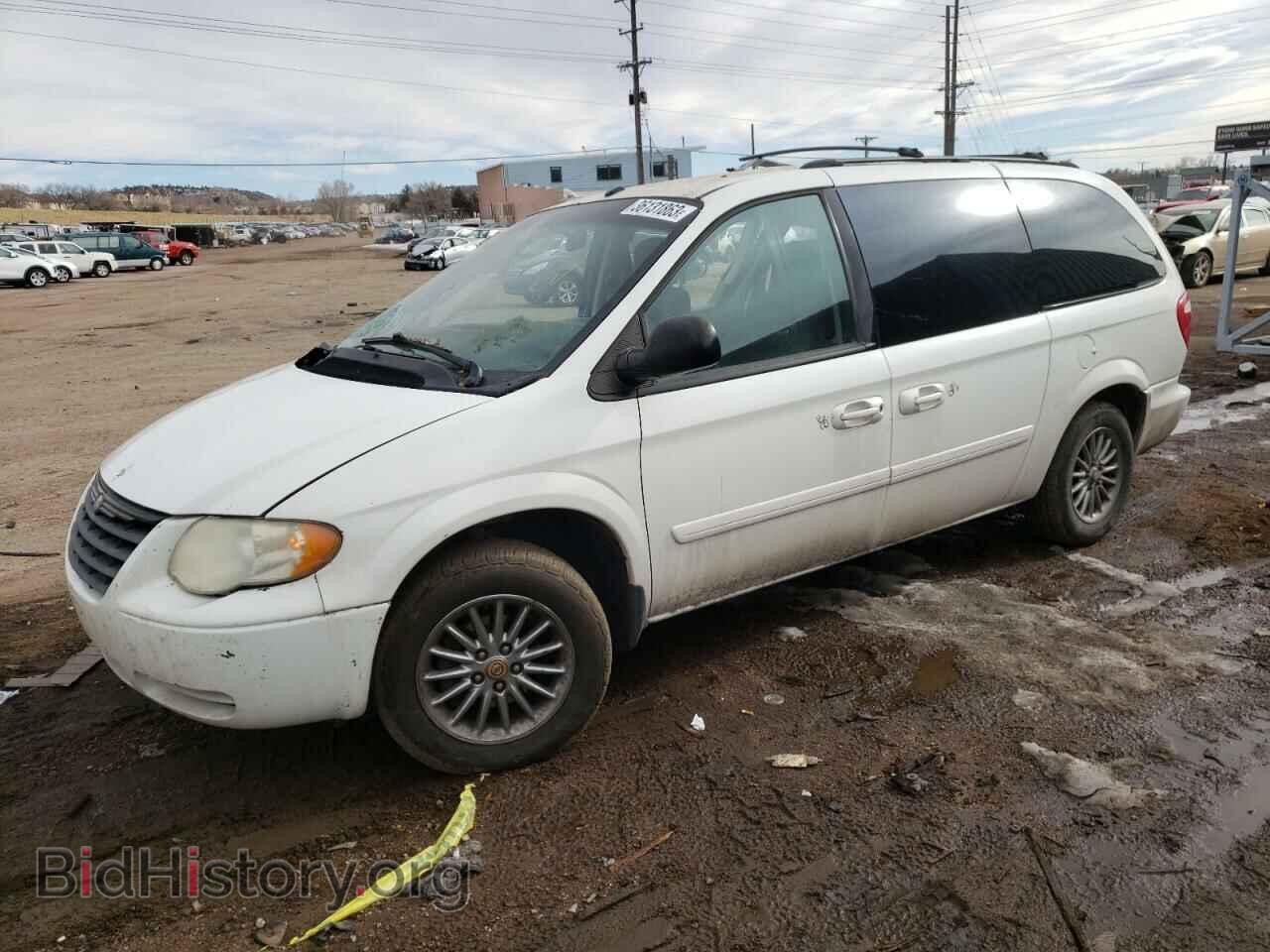Photo 2A4GP44R87R352408 - CHRYSLER MINIVAN 2007