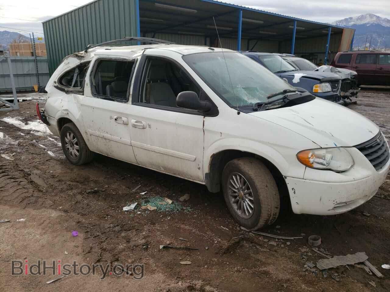 2007 CHRYSLER MINIVAN - VIN: 2A4GP44R87R352408 - Фото 4