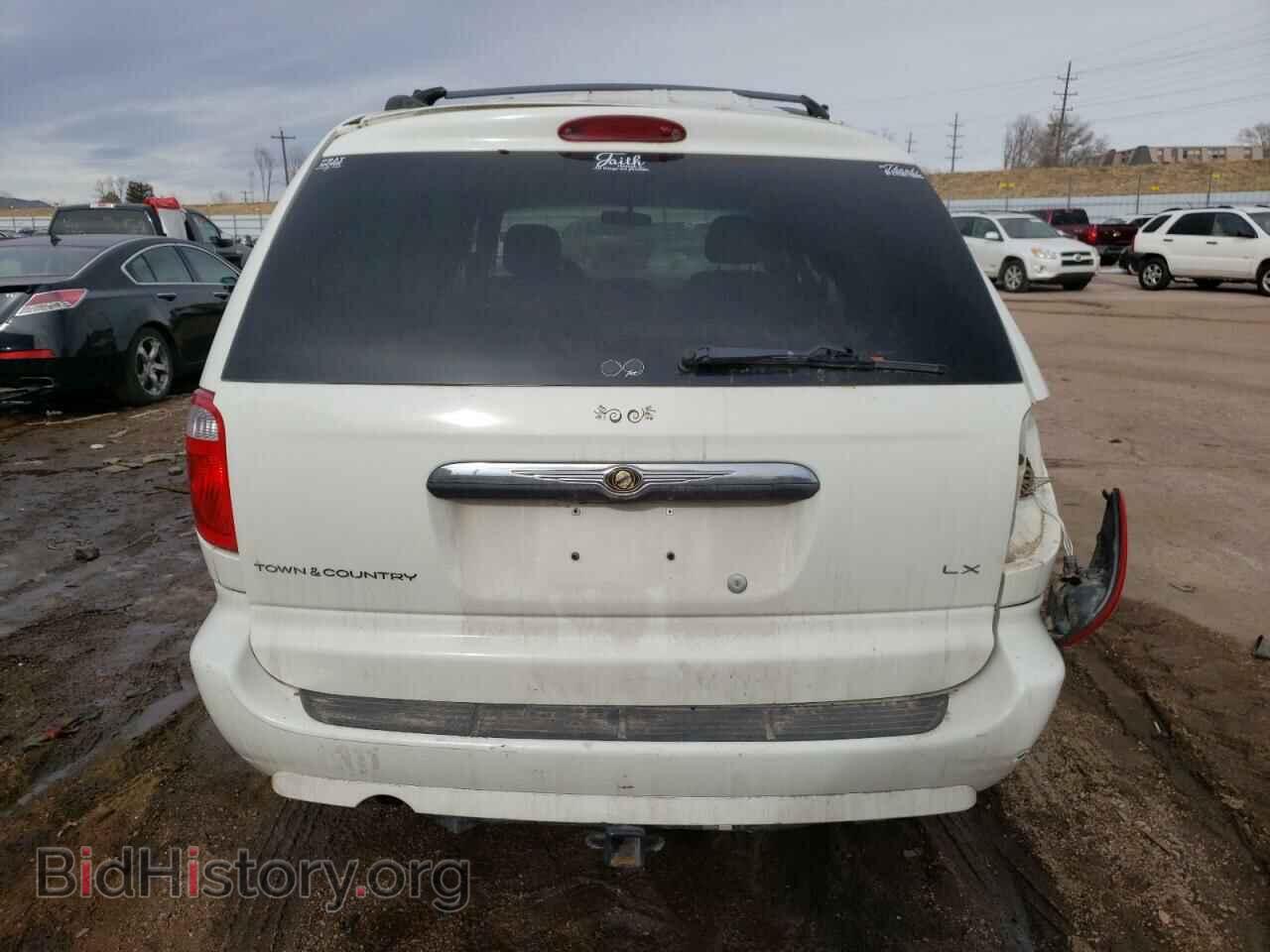 2007 CHRYSLER MINIVAN - VIN: 2A4GP44R87R352408 - Фото 6