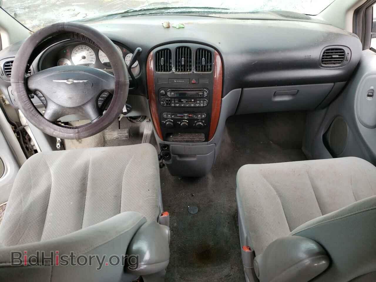 2007 CHRYSLER MINIVAN - VIN: 2A4GP44R87R352408 - Фото 8