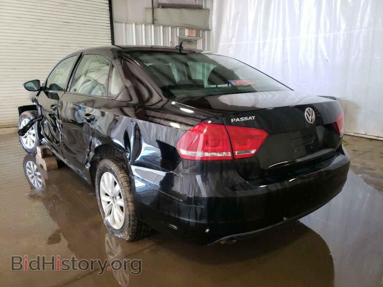 2012 VOLKSWAGEN PASSAT - VIN: 1VWAP7A30CC072673 - Фото 3