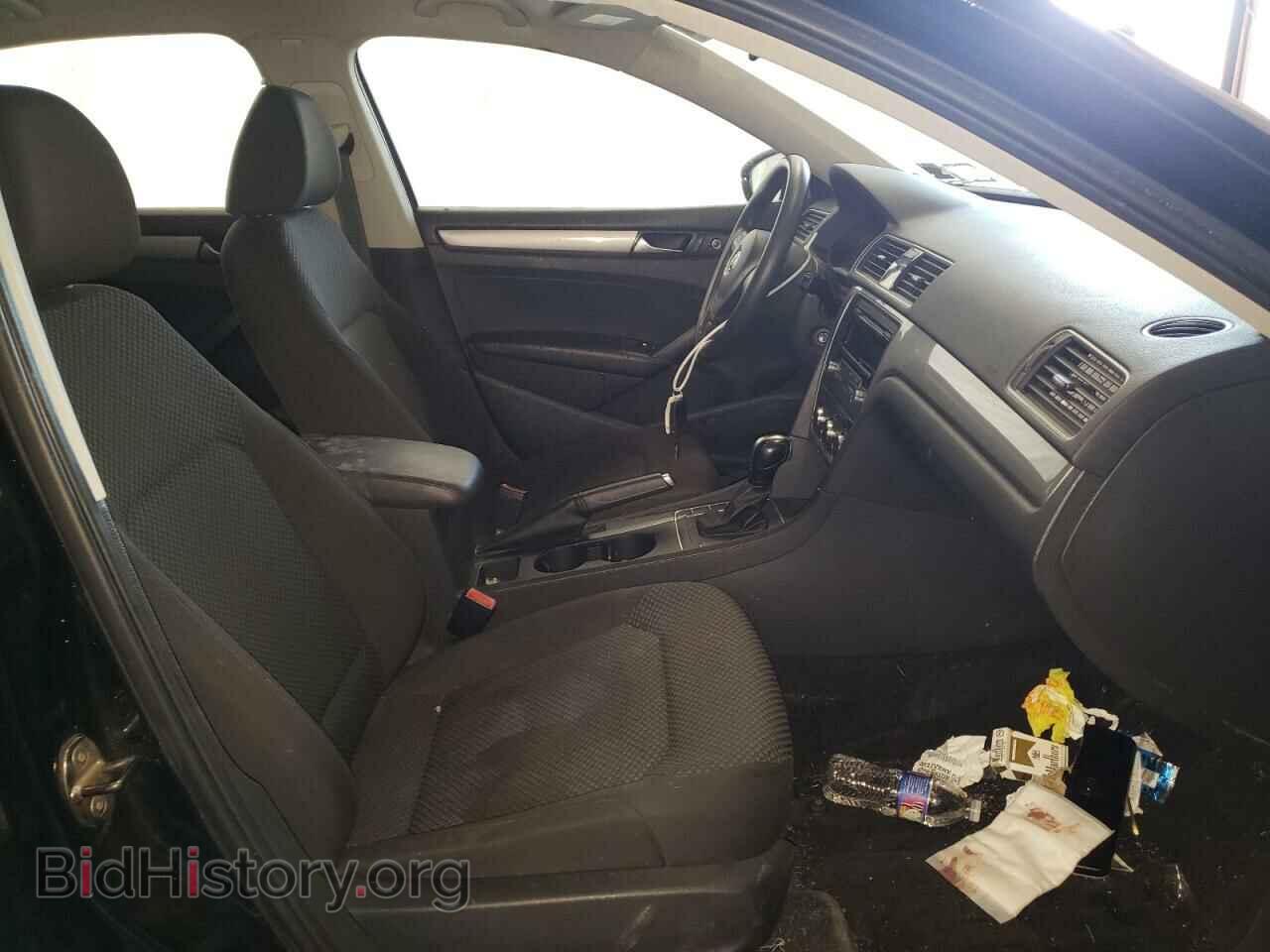 2012 VOLKSWAGEN PASSAT - VIN: 1VWAP7A30CC072673 - Фото 5