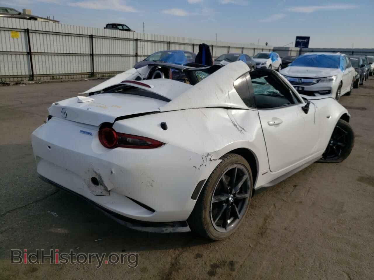 2020 MAZDA MX5 - VIN: JM1NDAJ77L0417874 - Фото 4