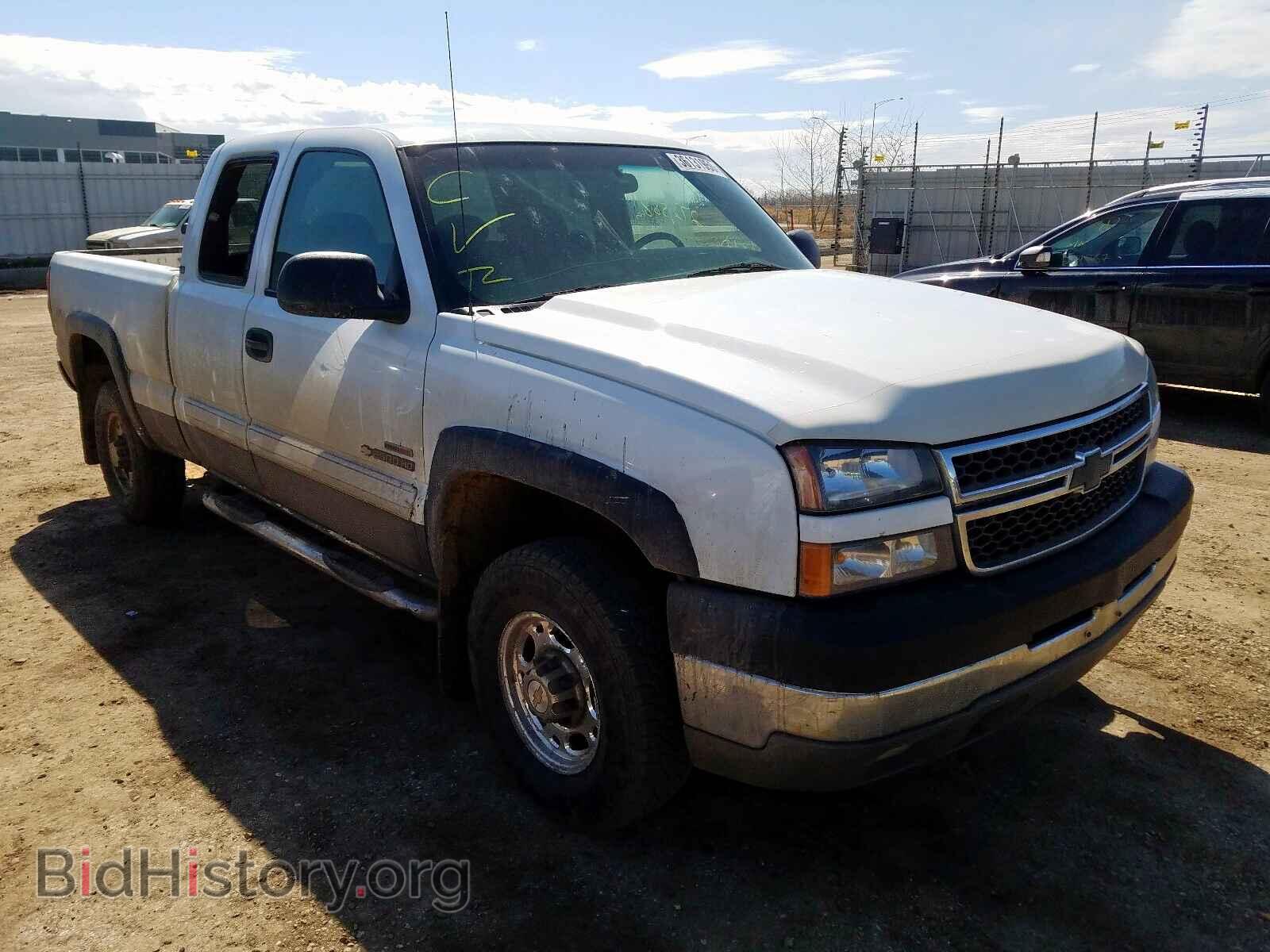 Фотография 1GCHK292X5E101859 - CHEVROLET SILVERADO 2005