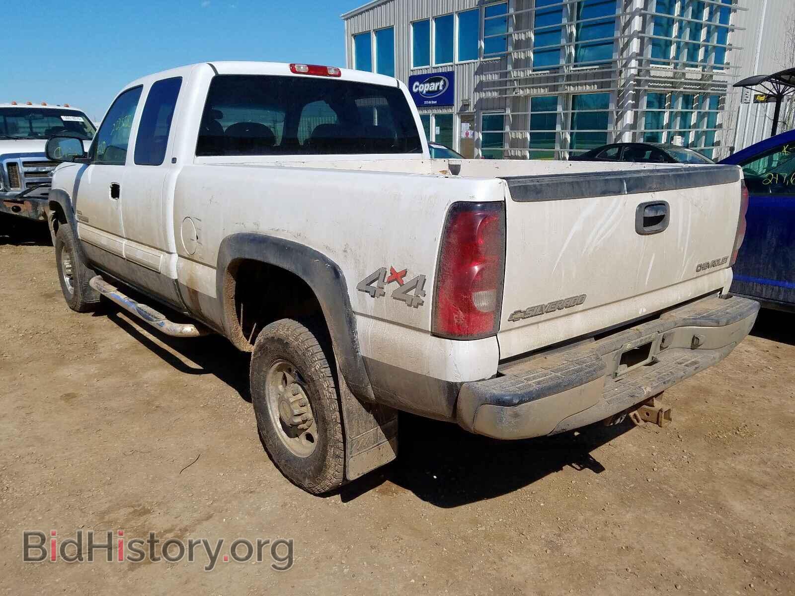 2005 CHEVROLET SILVERADO - VIN: 1GCHK292X5E101859 - Фото 3