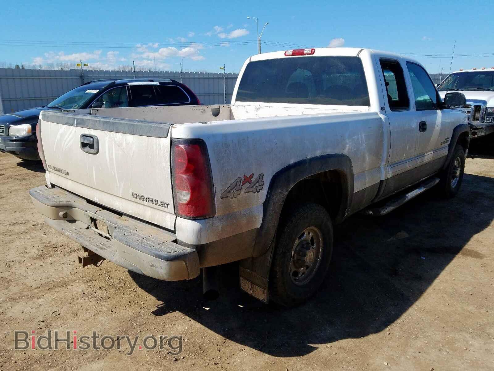 2005 CHEVROLET SILVERADO - VIN: 1GCHK292X5E101859 - Фото 4