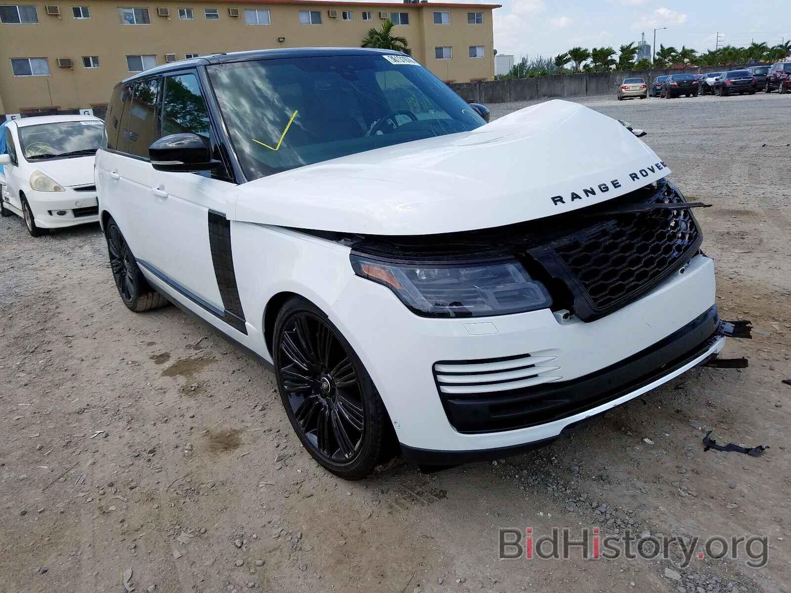 Photo SALGS2SV4KA547825 - LAND ROVER RANGEROVER 2019