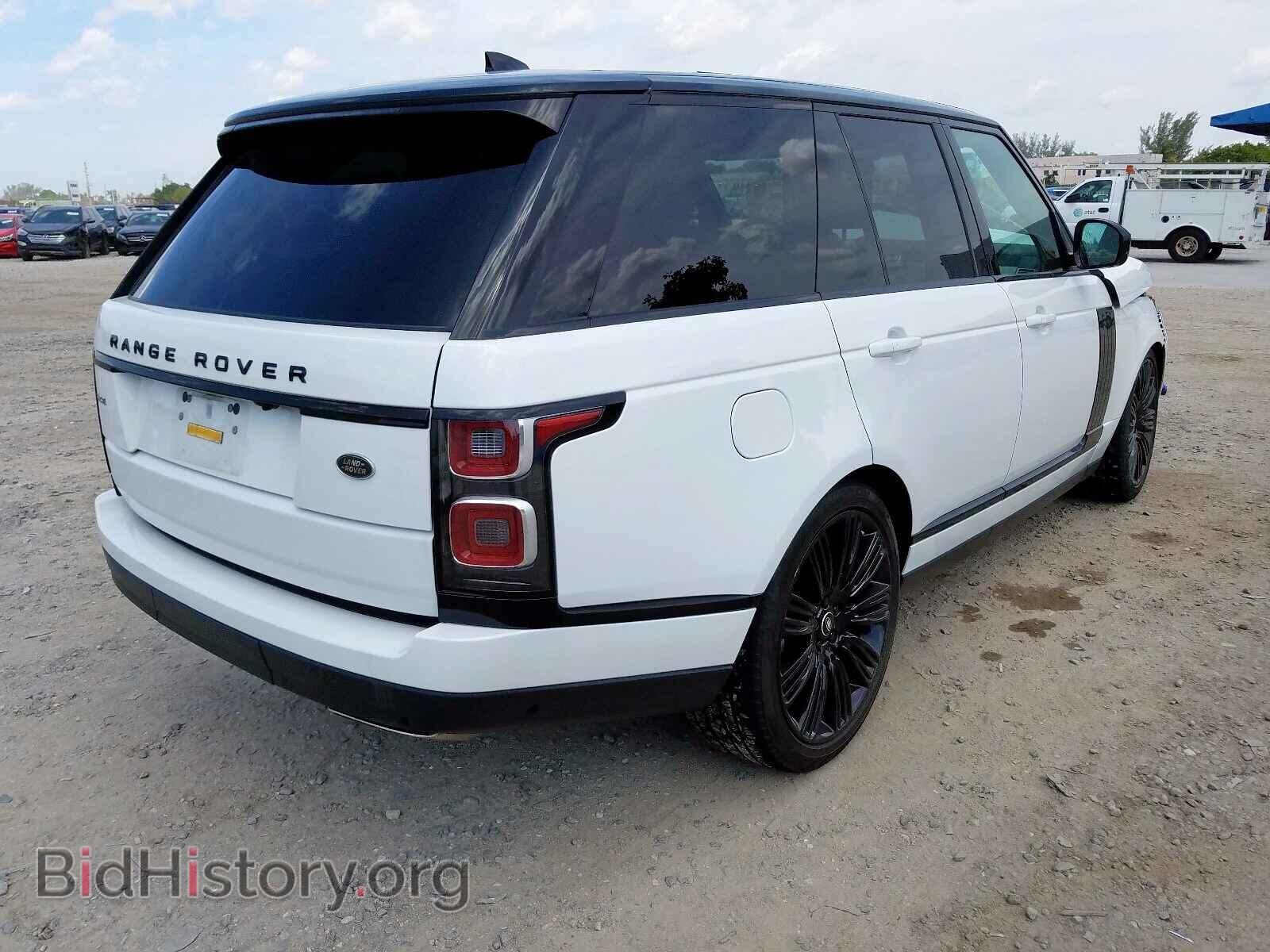 2019 LAND ROVER RANGEROVER - VIN: SALGS2SV4KA547825 - Фото 4