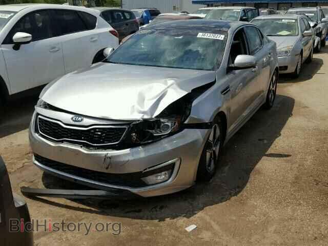 2013 KIA OPTIMA - VIN: KNAGM4AD3D5038789 - Фото 2