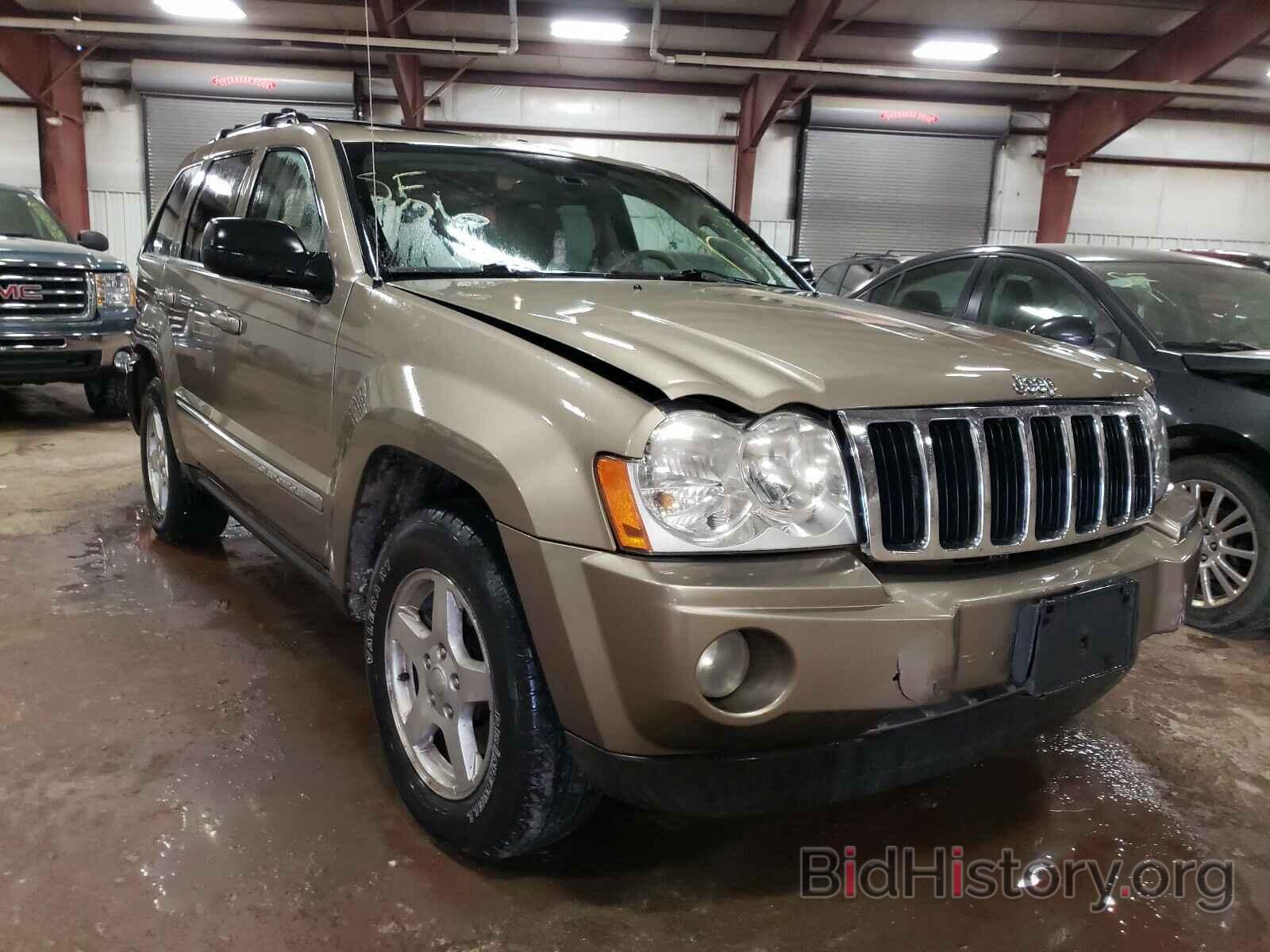 Фотография 1J4HR58N76C279342 - JEEP CHEROKEE 2006