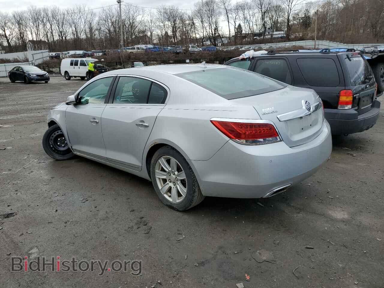 2013 BUICK LACROSSE - VIN: 1G4GC5E37DF120429 - Фото 2