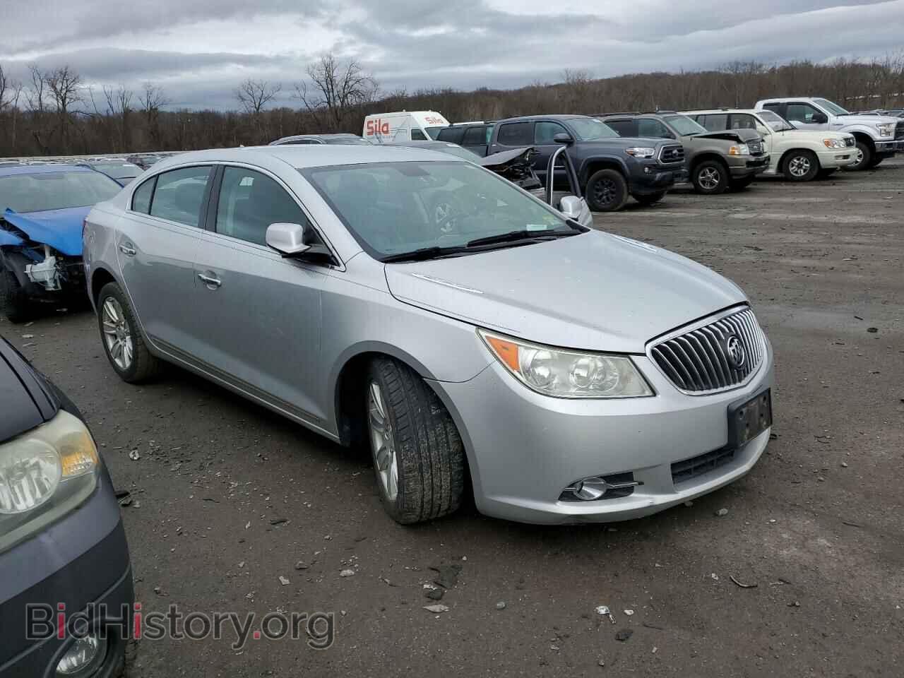 2013 BUICK LACROSSE - VIN: 1G4GC5E37DF120429 - Фото 4