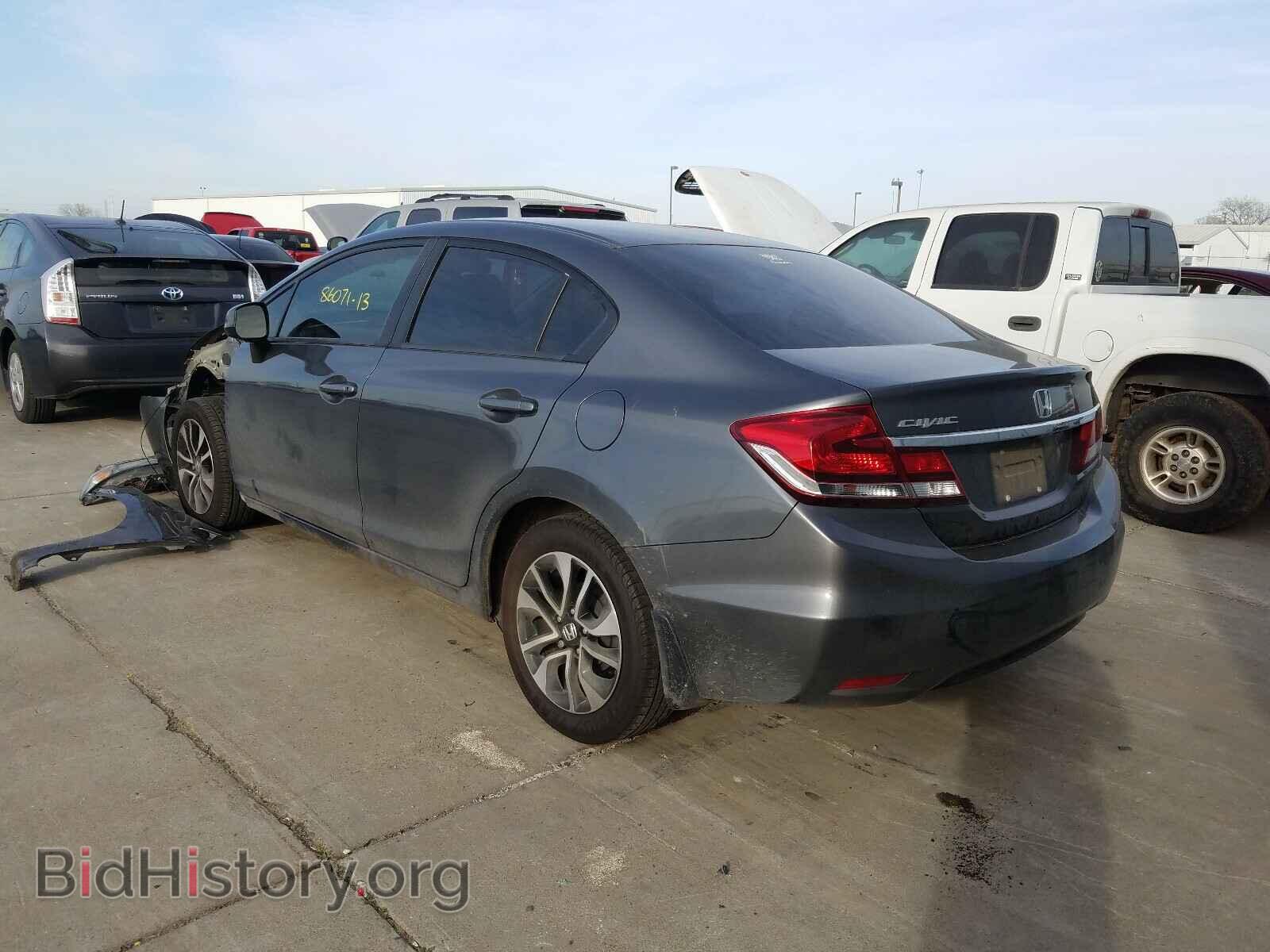 2013 HONDA CIVIC - VIN: 19XFB2F54DE235422 - Фото 3