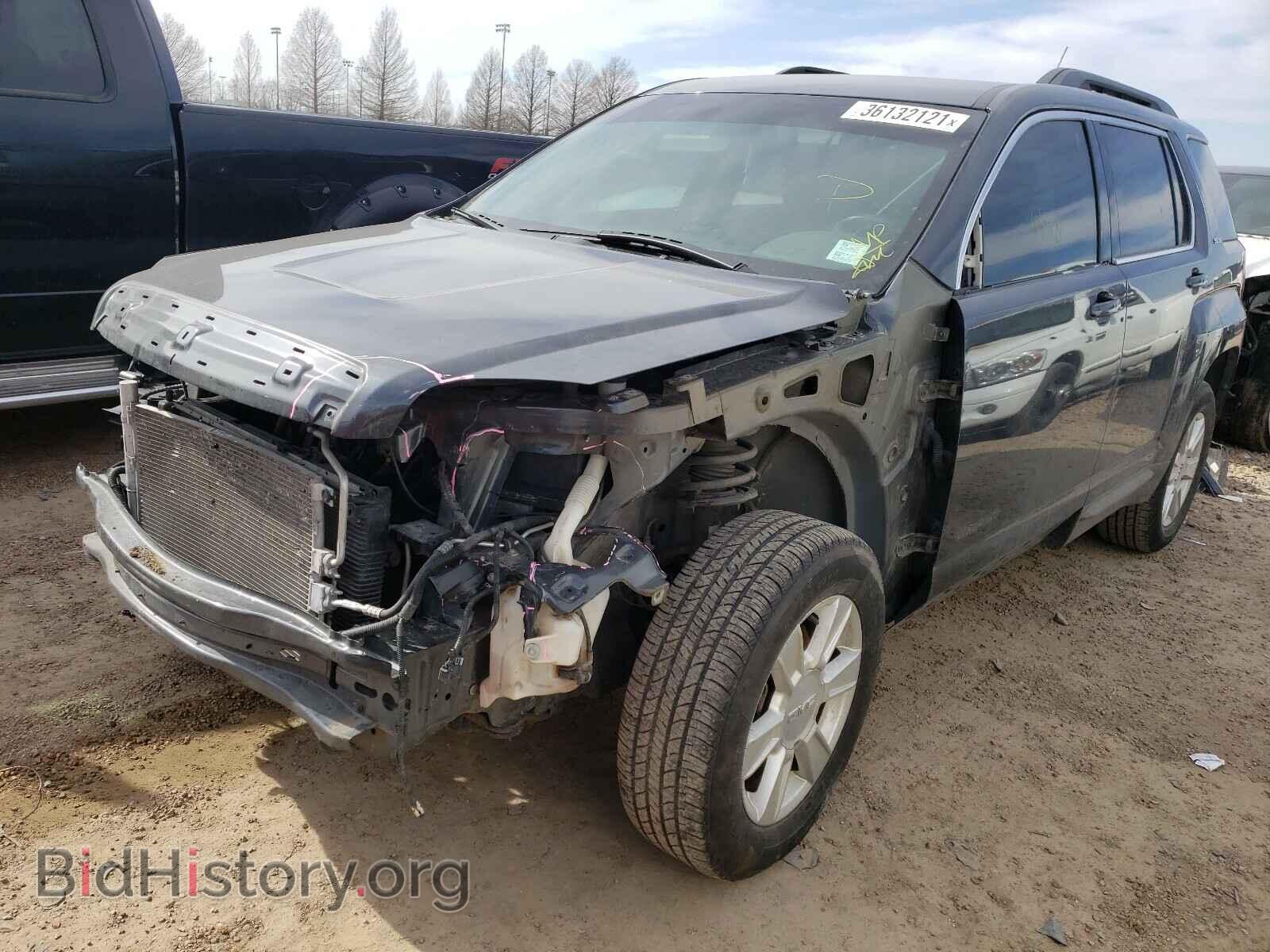 2010 GMC TERRAIN - VIN: 2CTALDEW0A6239139 - Фото 2
