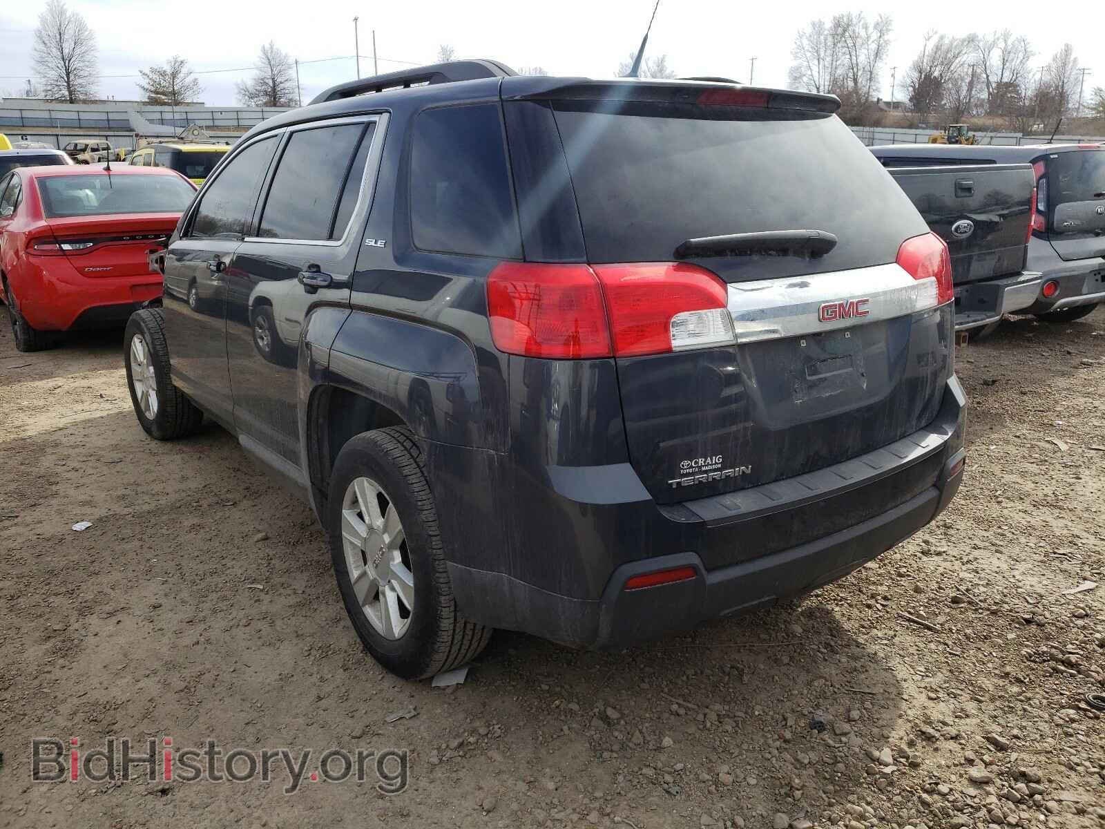2010 GMC TERRAIN - VIN: 2CTALDEW0A6239139 - Фото 3