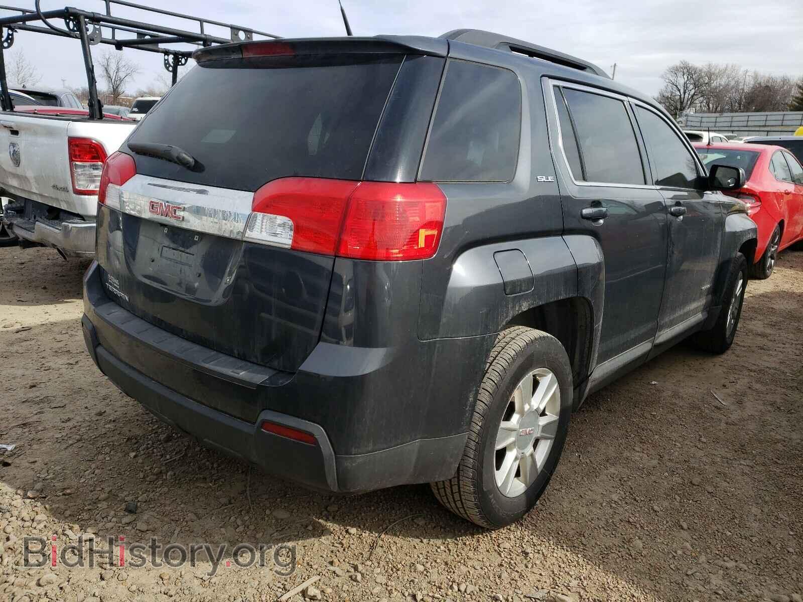 2010 GMC TERRAIN - VIN: 2CTALDEW0A6239139 - Фото 4