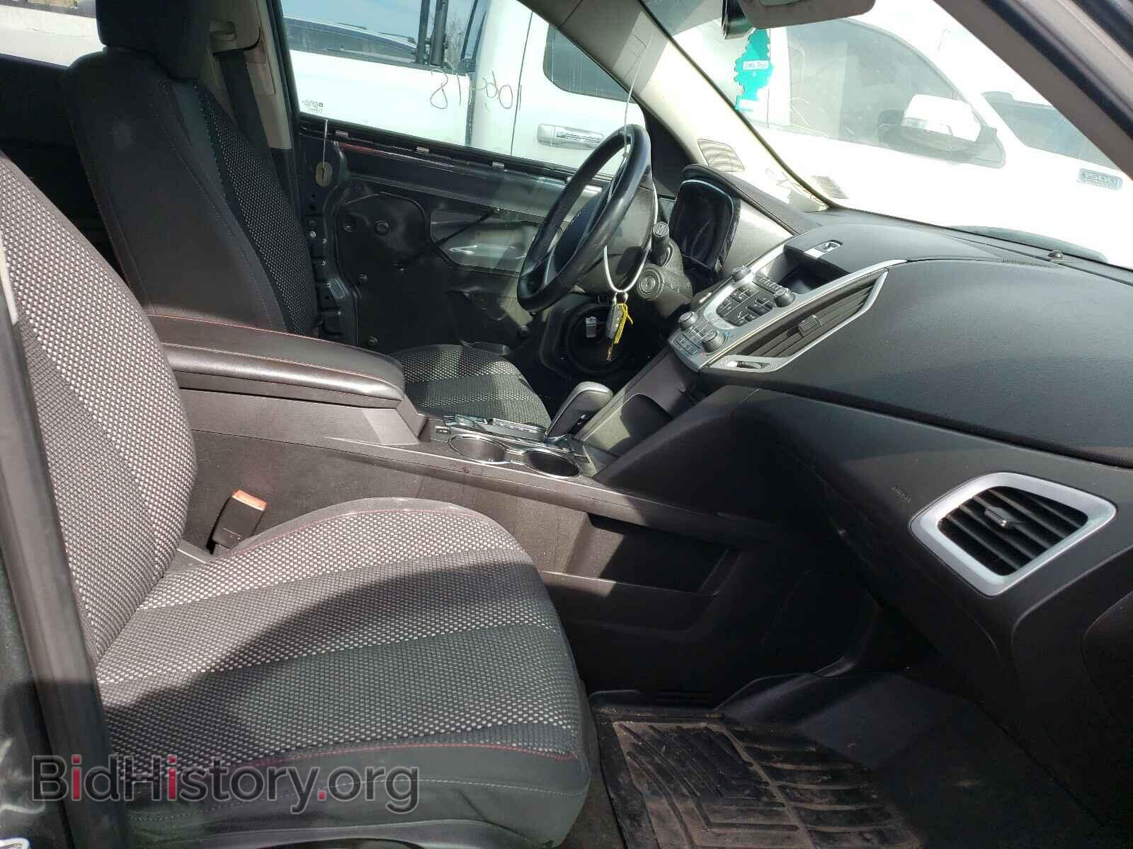 2010 GMC TERRAIN - VIN: 2CTALDEW0A6239139 - Фото 5