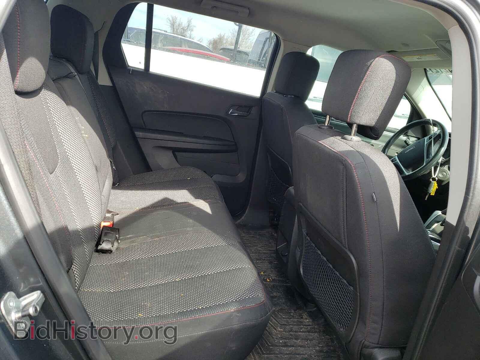 2010 GMC TERRAIN - VIN: 2CTALDEW0A6239139 - Фото 6