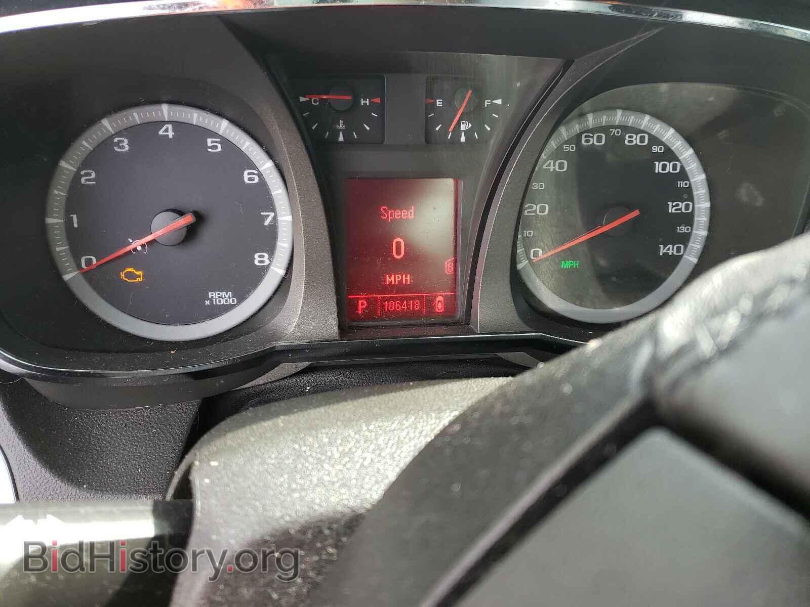 2010 GMC TERRAIN - VIN: 2CTALDEW0A6239139 - Фото 8