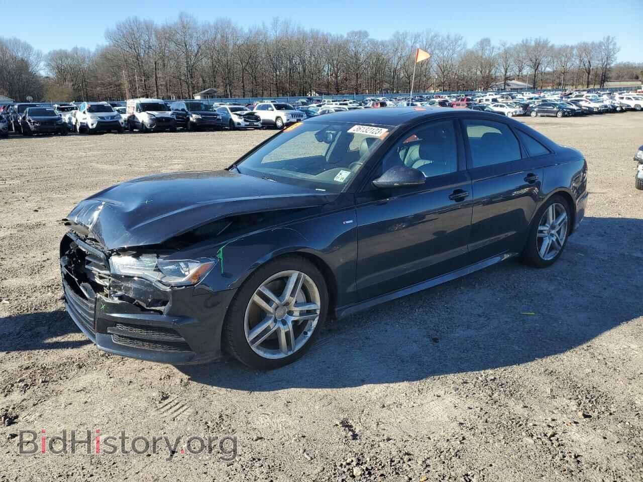 Фотография WAUCFAFC5GN197082 - AUDI A6 2016