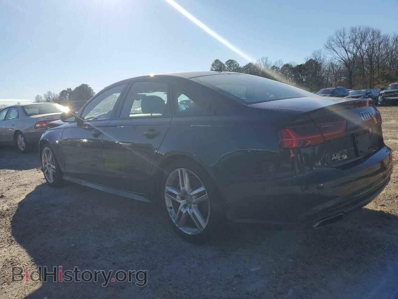 2016 AUDI A6 - VIN: WAUCFAFC5GN197082 - Фото 2