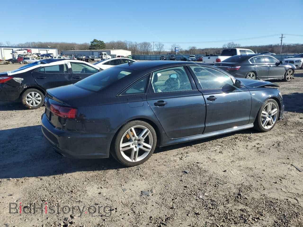 2016 AUDI A6 - VIN: WAUCFAFC5GN197082 - Фото 3