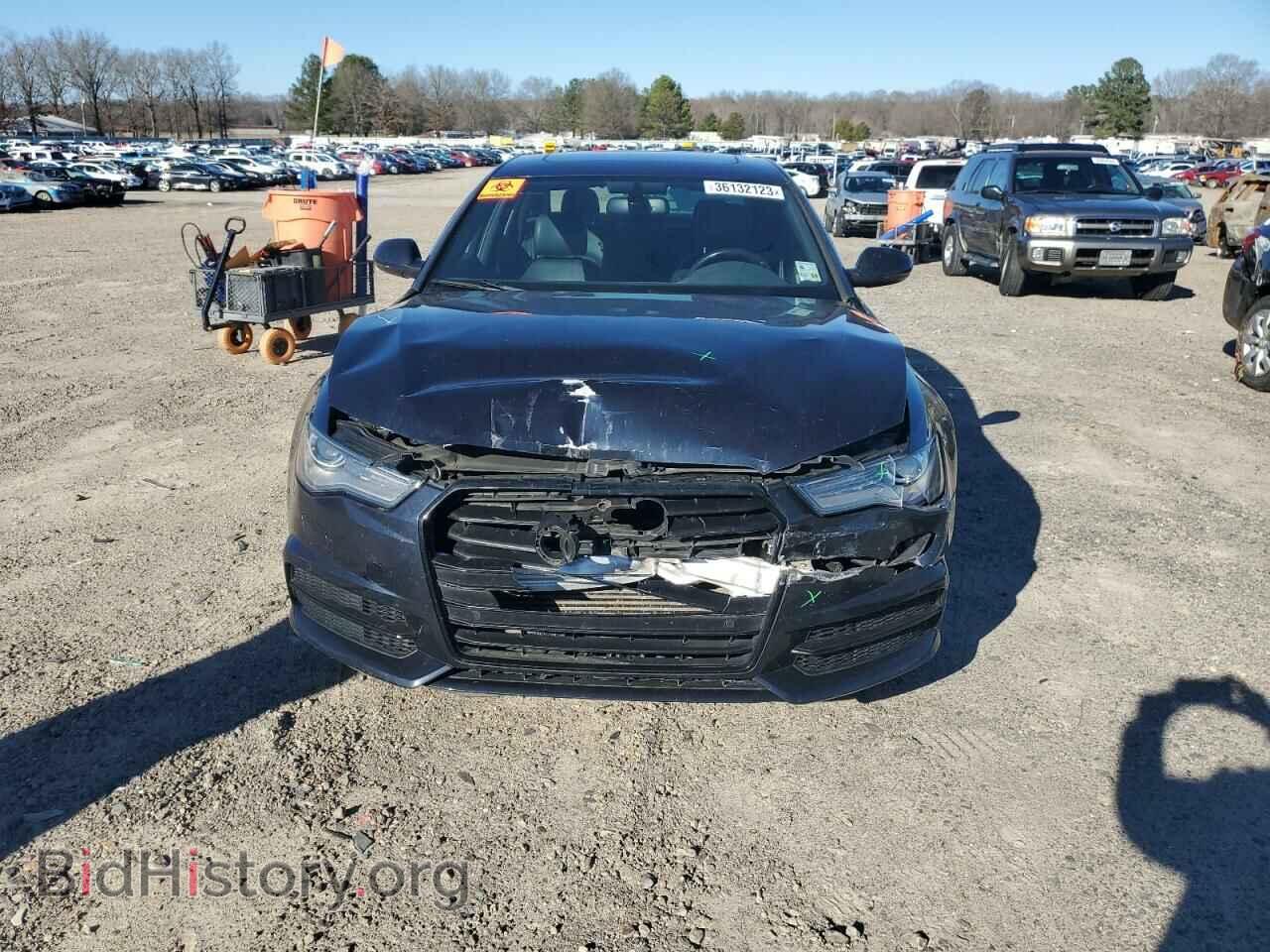 2016 AUDI A6 - VIN: WAUCFAFC5GN197082 - Фото 5