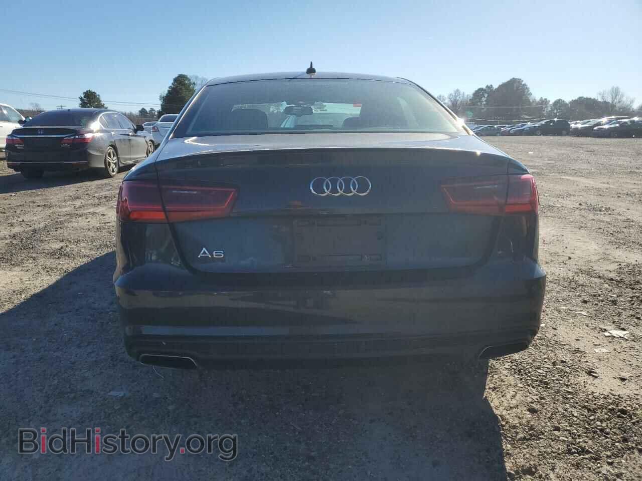 2016 AUDI A6 - VIN: WAUCFAFC5GN197082 - Фото 6