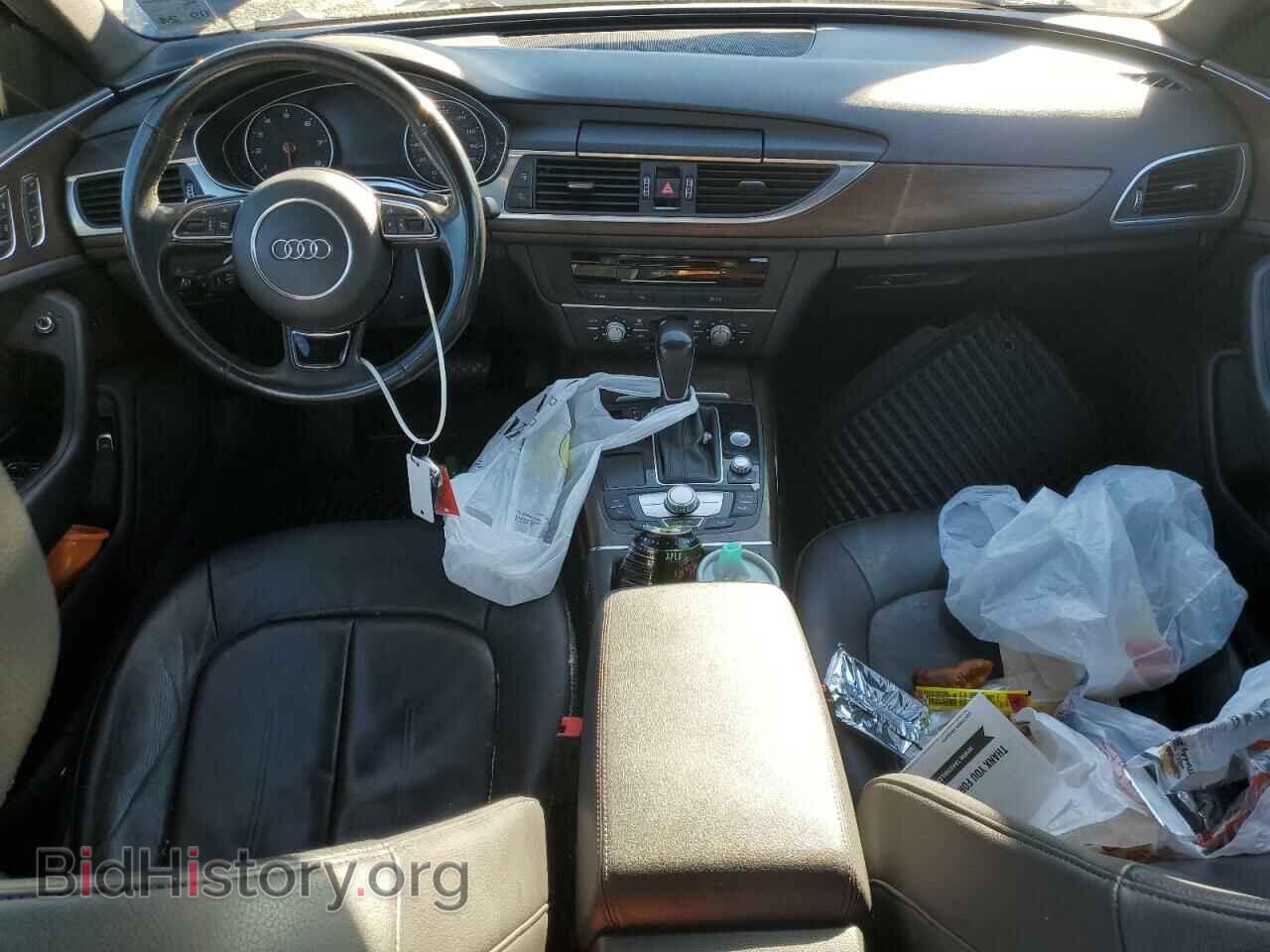 2016 AUDI A6 - VIN: WAUCFAFC5GN197082 - Фото 8